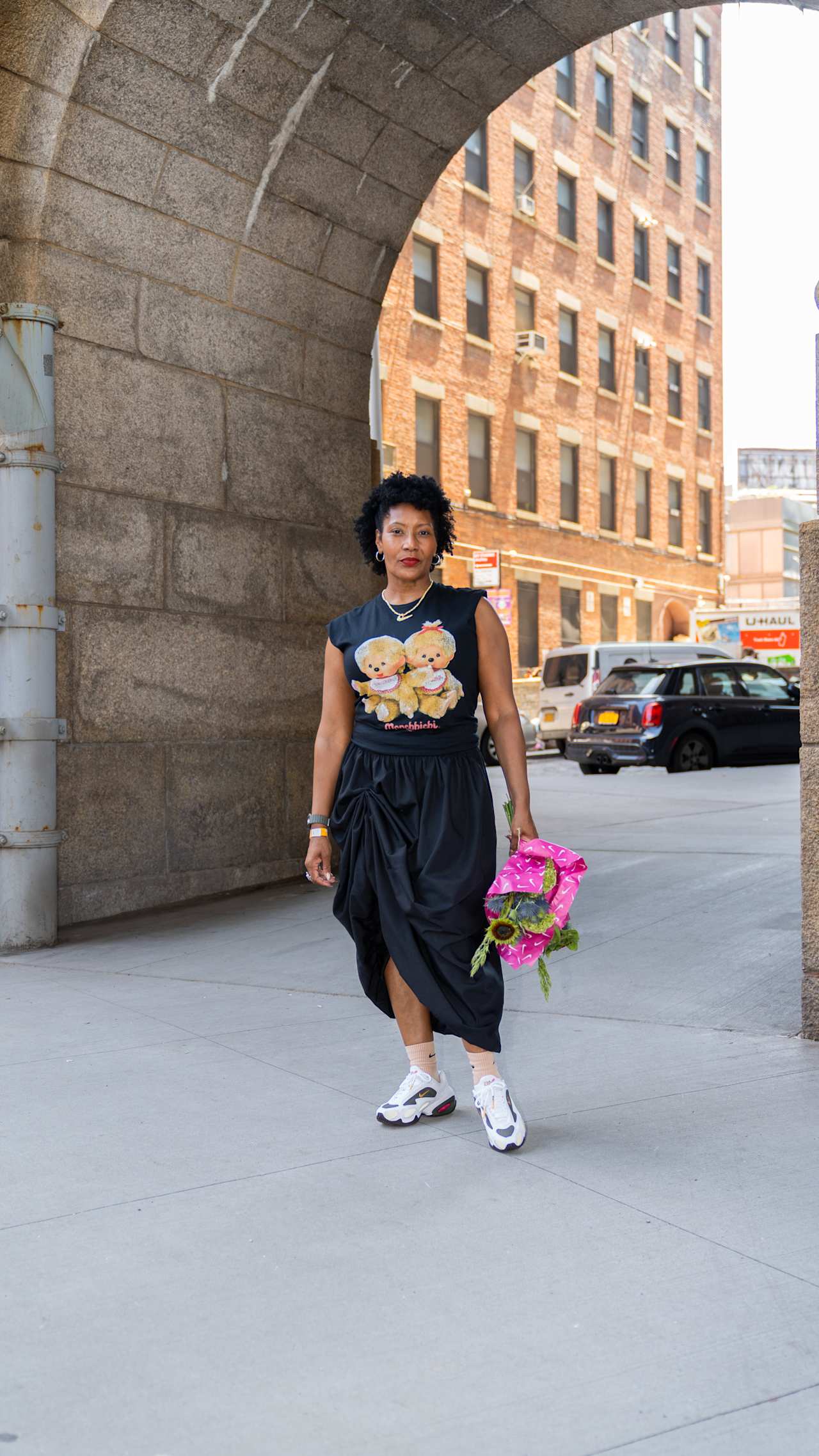 Street SNKRS: Nike Air Muse por Veneda Carter Bazaar