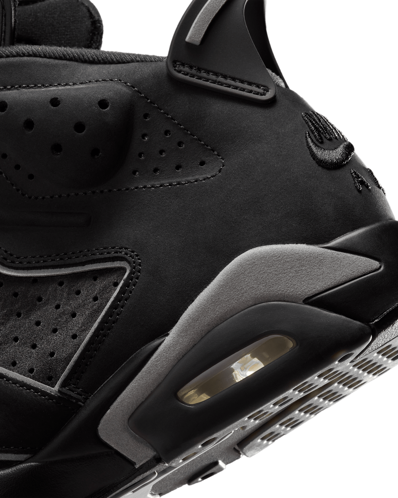 Air Jordan 6 "Cap and Gown" 'Black' (IR2266-010) Release Date