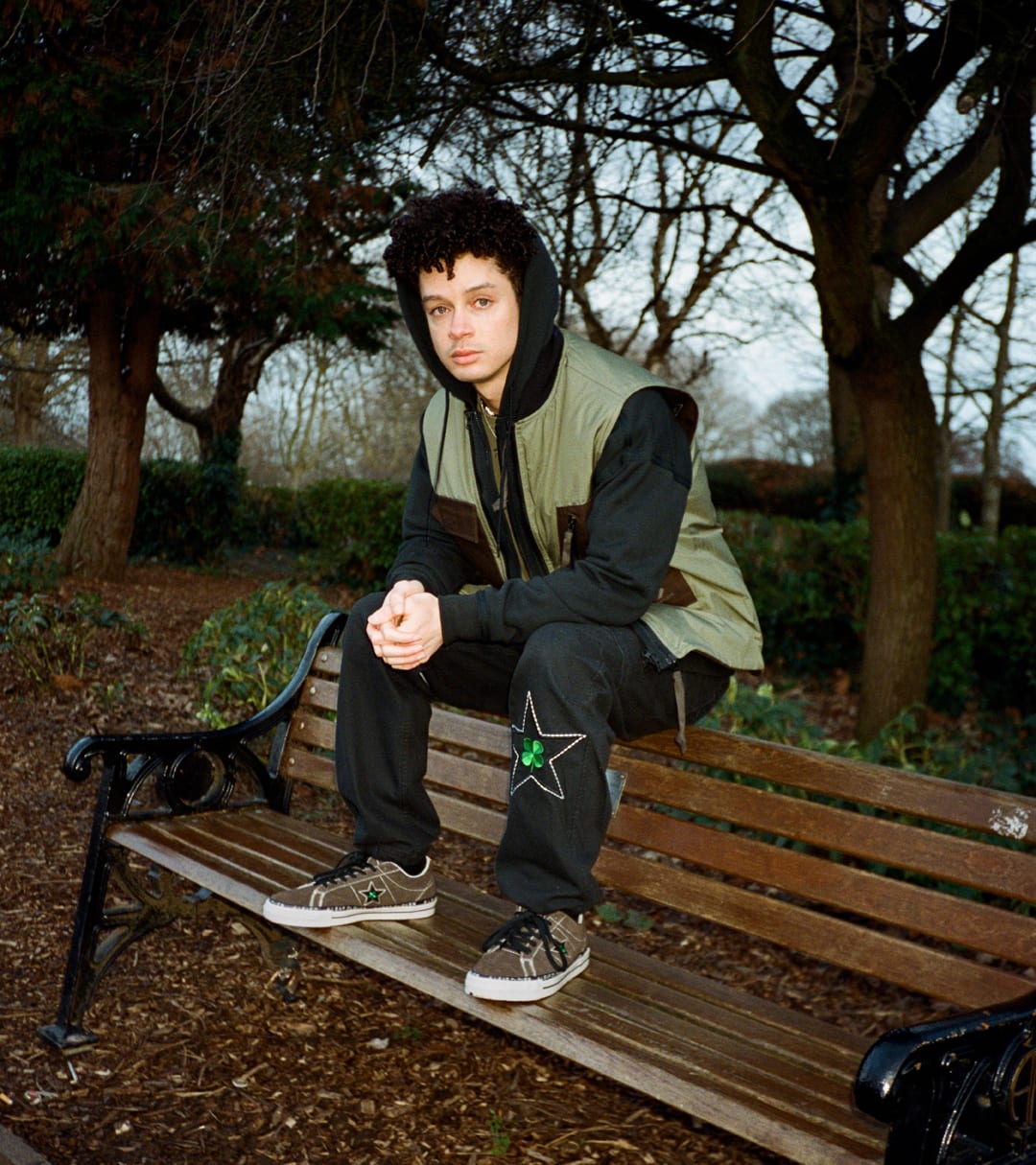 Collection capsule Four-Leaf Clover Converse x Patta