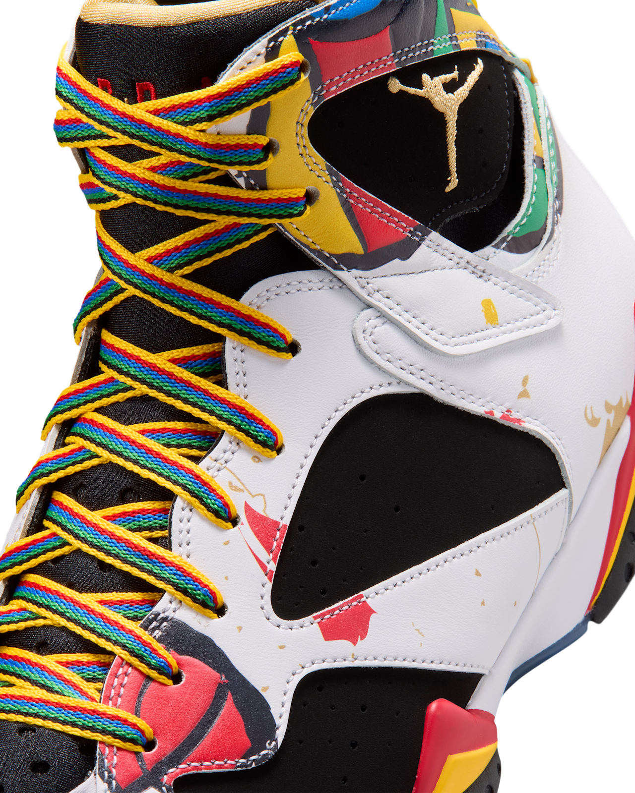 Air Jordan 7 Retro 'Miró' 'White and Multi-Colour' (IQ6573-100) Release Date