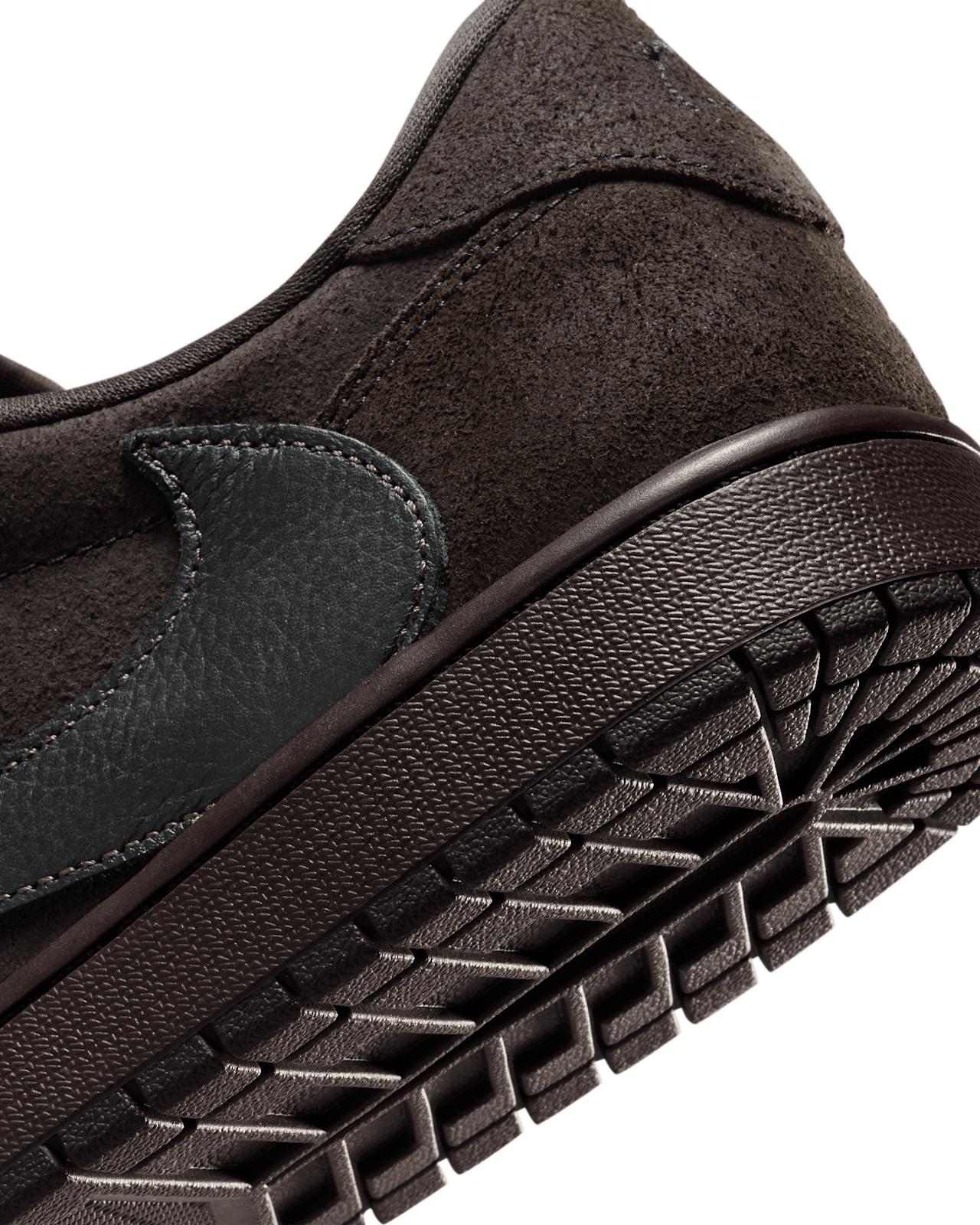 Travis Scott x Air Jordan 1 Low OG SP Velvet Brown - Droper