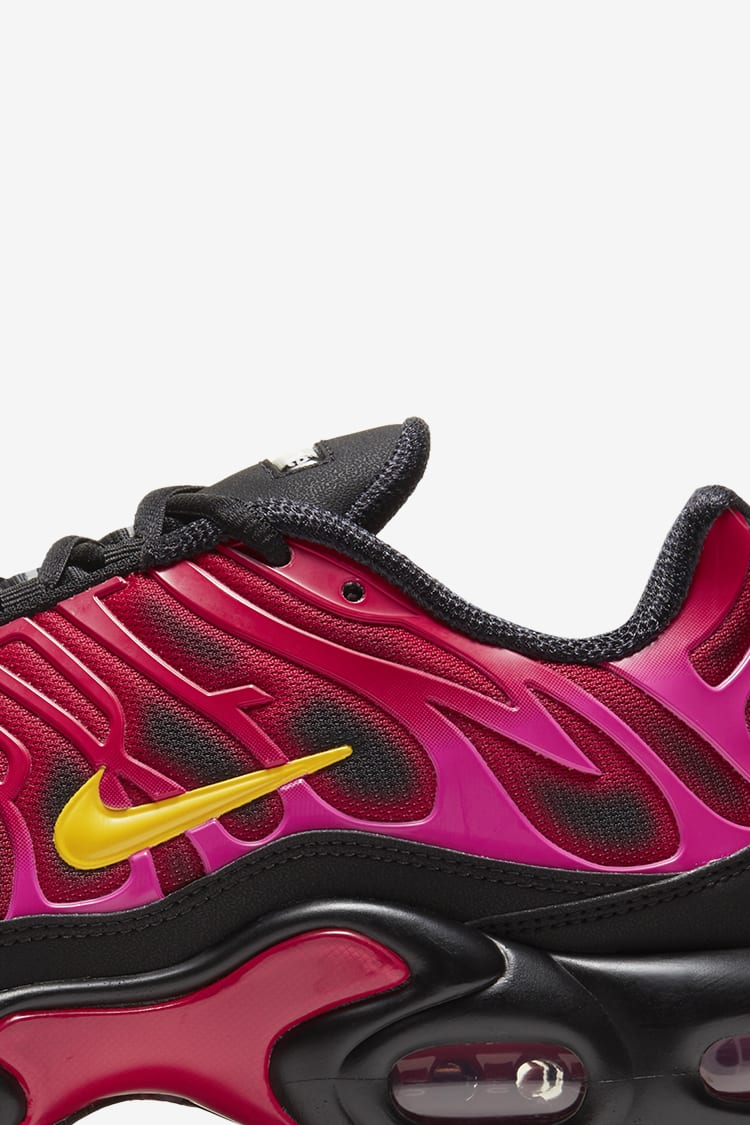 Air Max Plus x Supreme "Fire Pink" – Data de lançamento