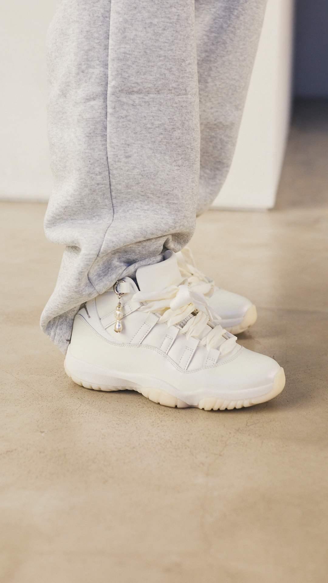 Street SNKRS: AJ11 Pearl at Jordan World of Flight Shibuya