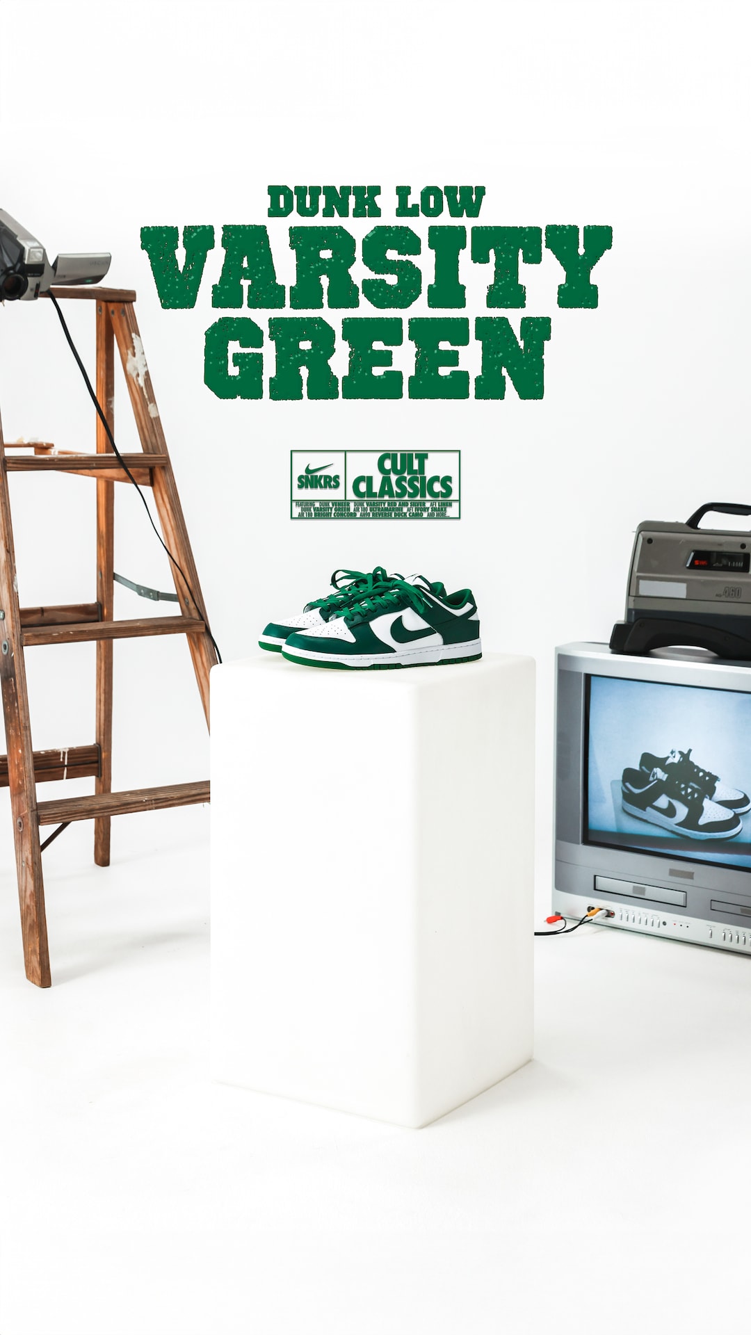 Cult Classics Presents SNKRS Special