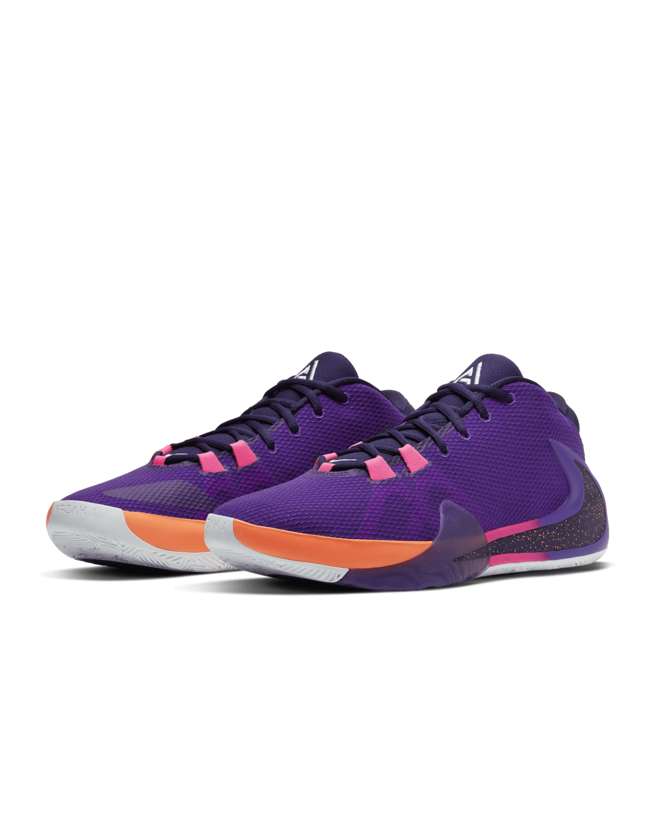 Purple zoom freak 1 on sale