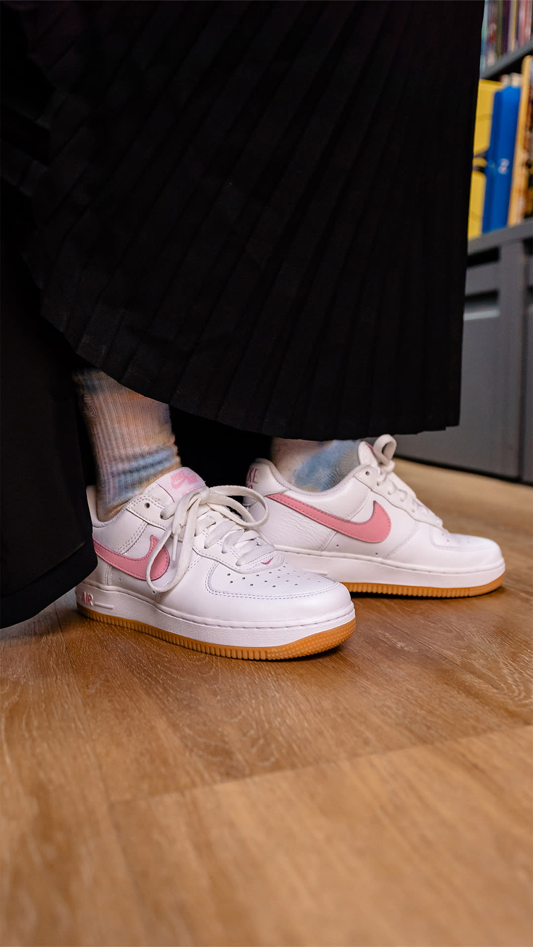 SNKRS Style: Air Force Colour Of The Month con SNS