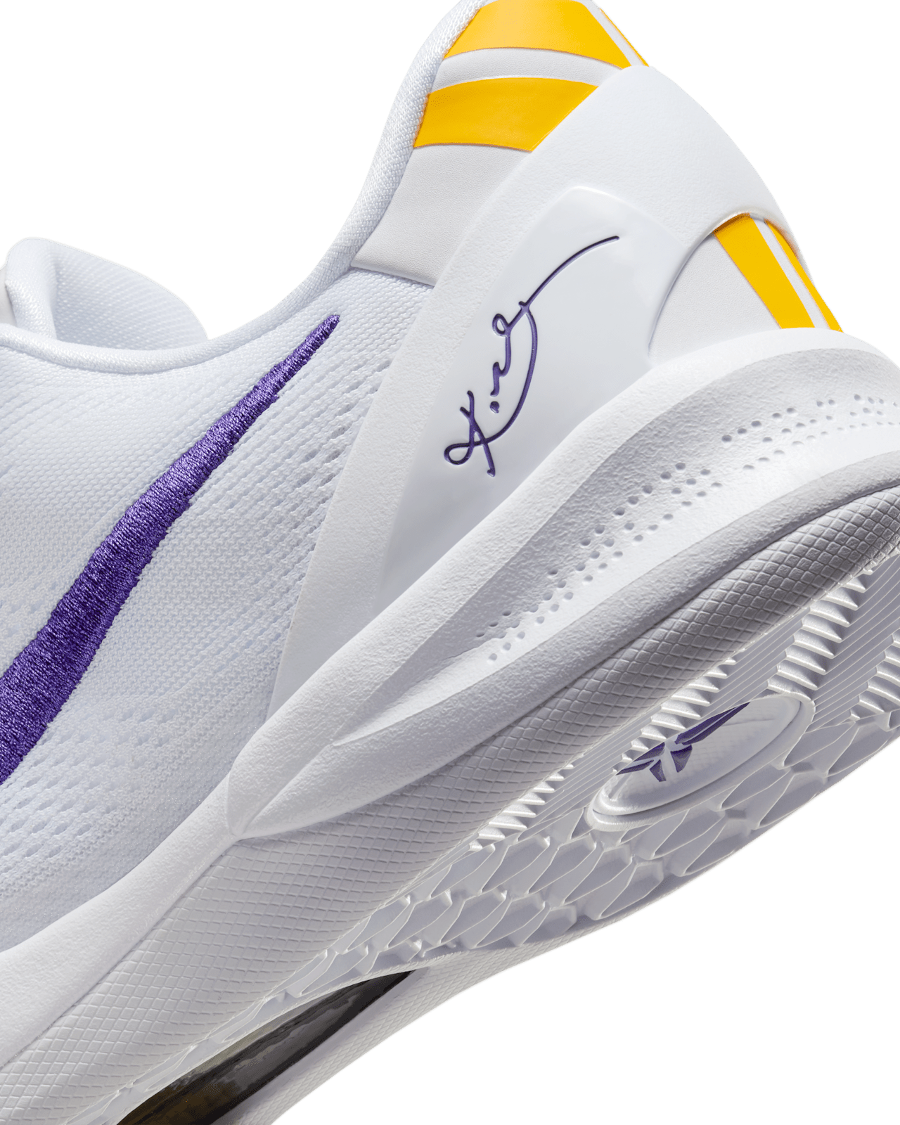 Kobe 8 Protro White and Court Purple Release Date