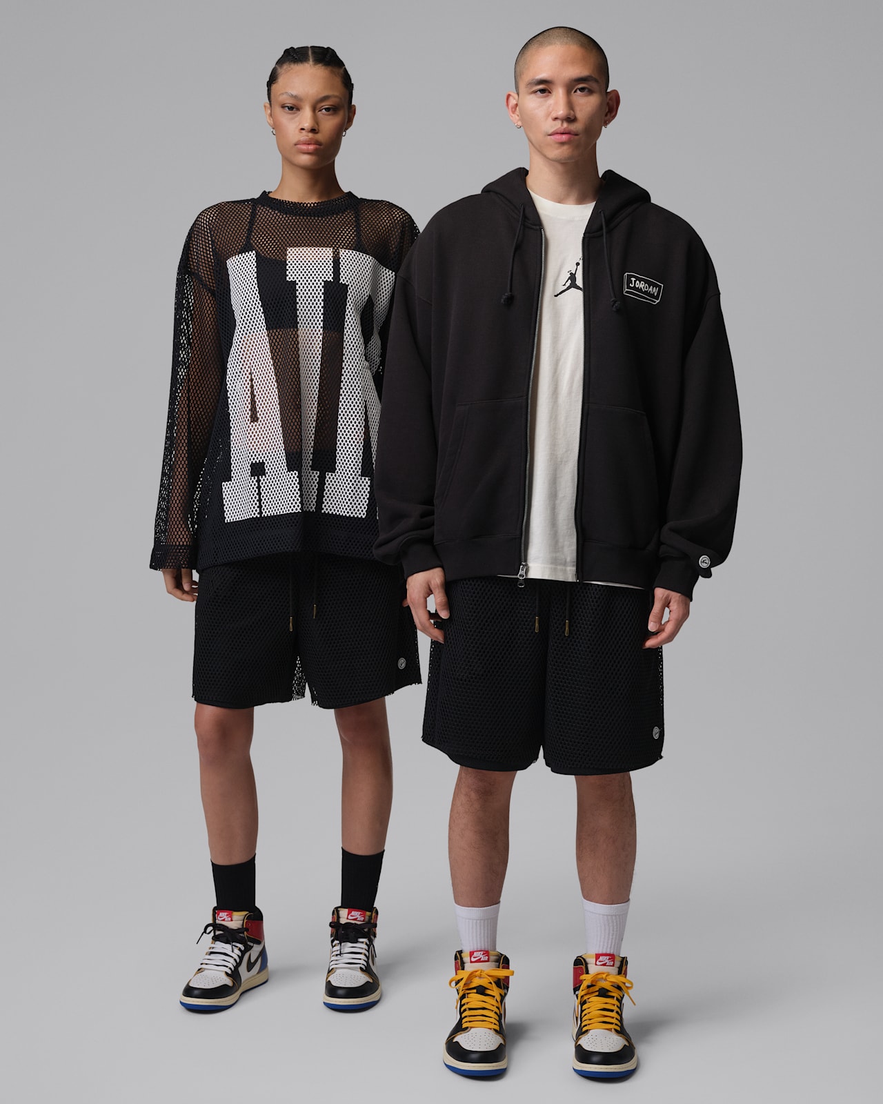 Jordan x Union x Fragment Apparel Collection Release Date