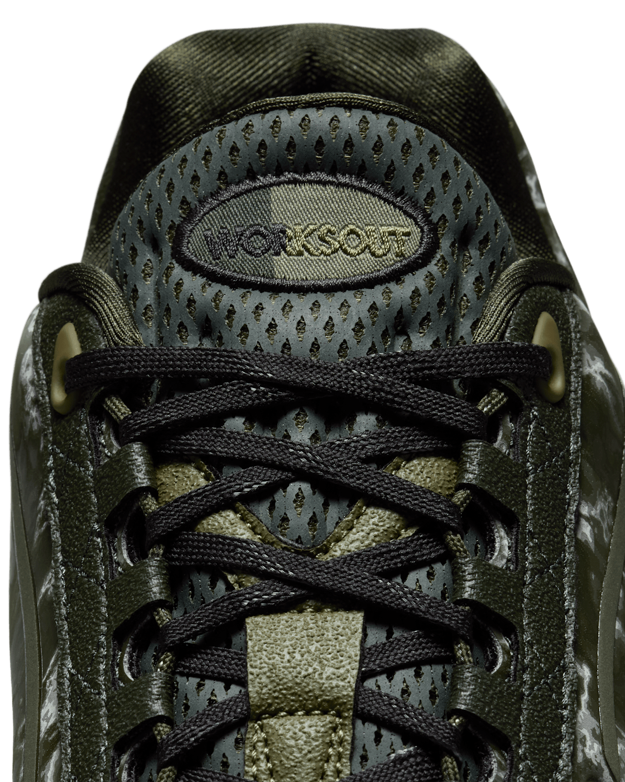 Fecha de lanzamiento de los Air Max 95 x WORKSOUT "Medium Olive and Sequoia" (HQ0263-300)