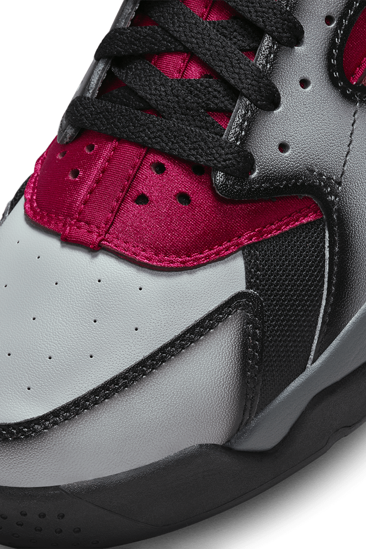 Air Flight Huarache 'Light Smoke Grey and Noble Red' (FD0189-001) 發售日期