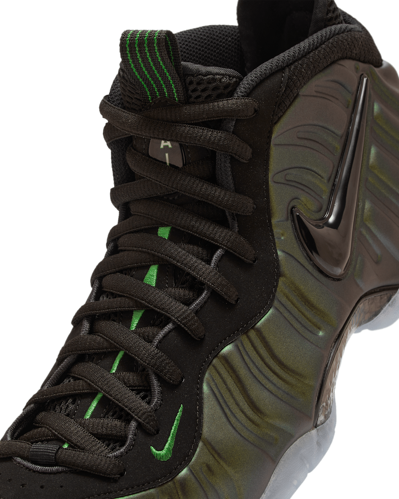 Fecha de lanzamiento de los Air Foamposite Pro "Pine Green" (HF0794-300)