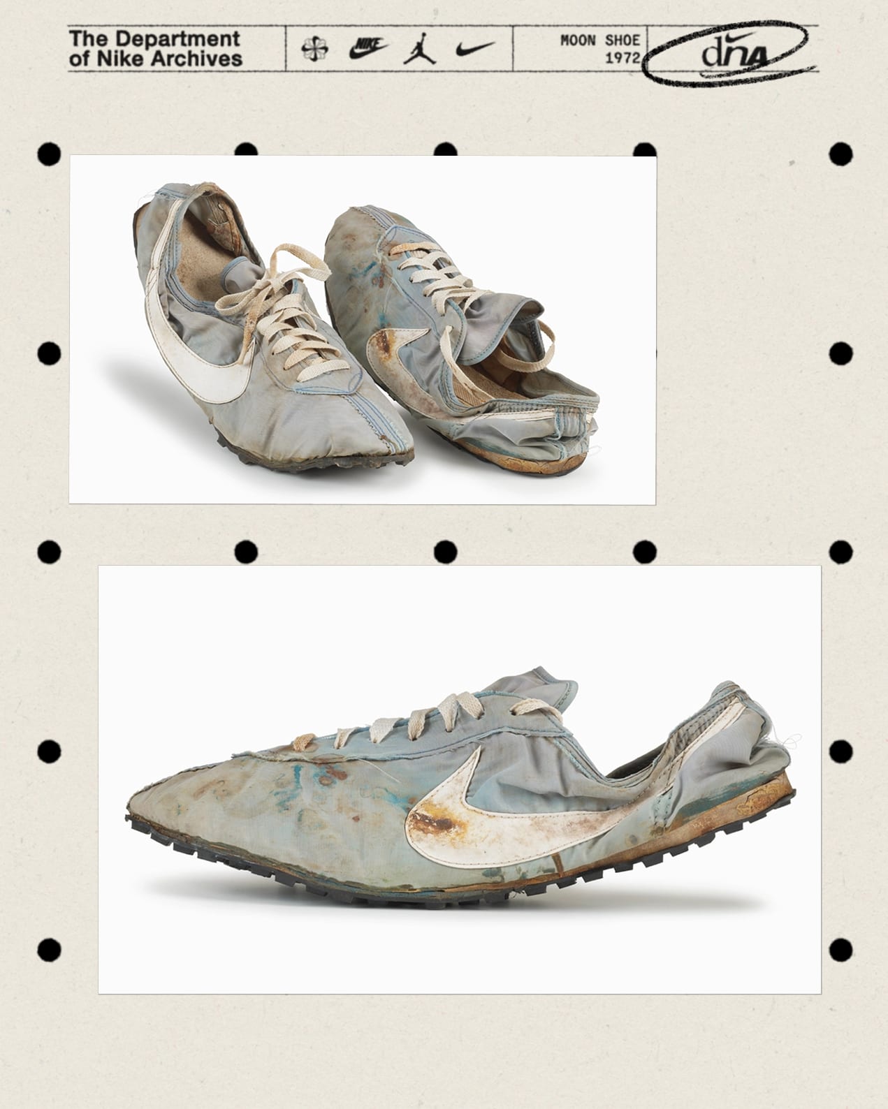 DNA Artifacts：Nike Moon Shoe
