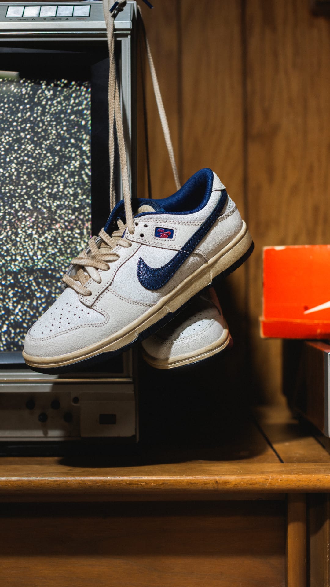 Dunk Low x Stranger Things Editorial. Nike SNKRS