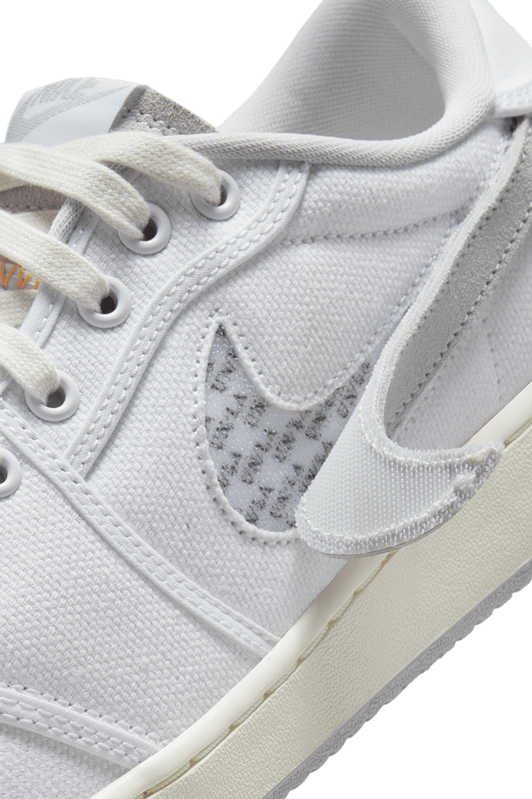 วันเปิดตัว AJKO 1 Low x UNION "White" (DO8912-101)