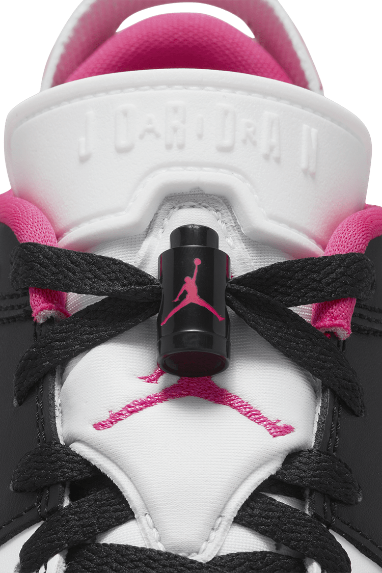 วันเปิดตัว Air Jordan 6 Low "Fierce Pink" เด็กโต (768878-061)