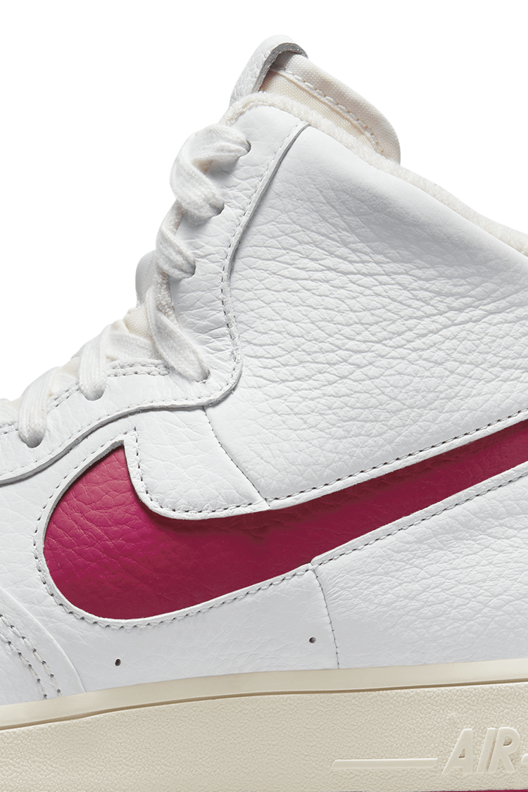 【NIKE公式】レディース エア フォース 1 HIGH スカルプト 'Gym Red' (DC3590-100 / W AF1 SCULPT)