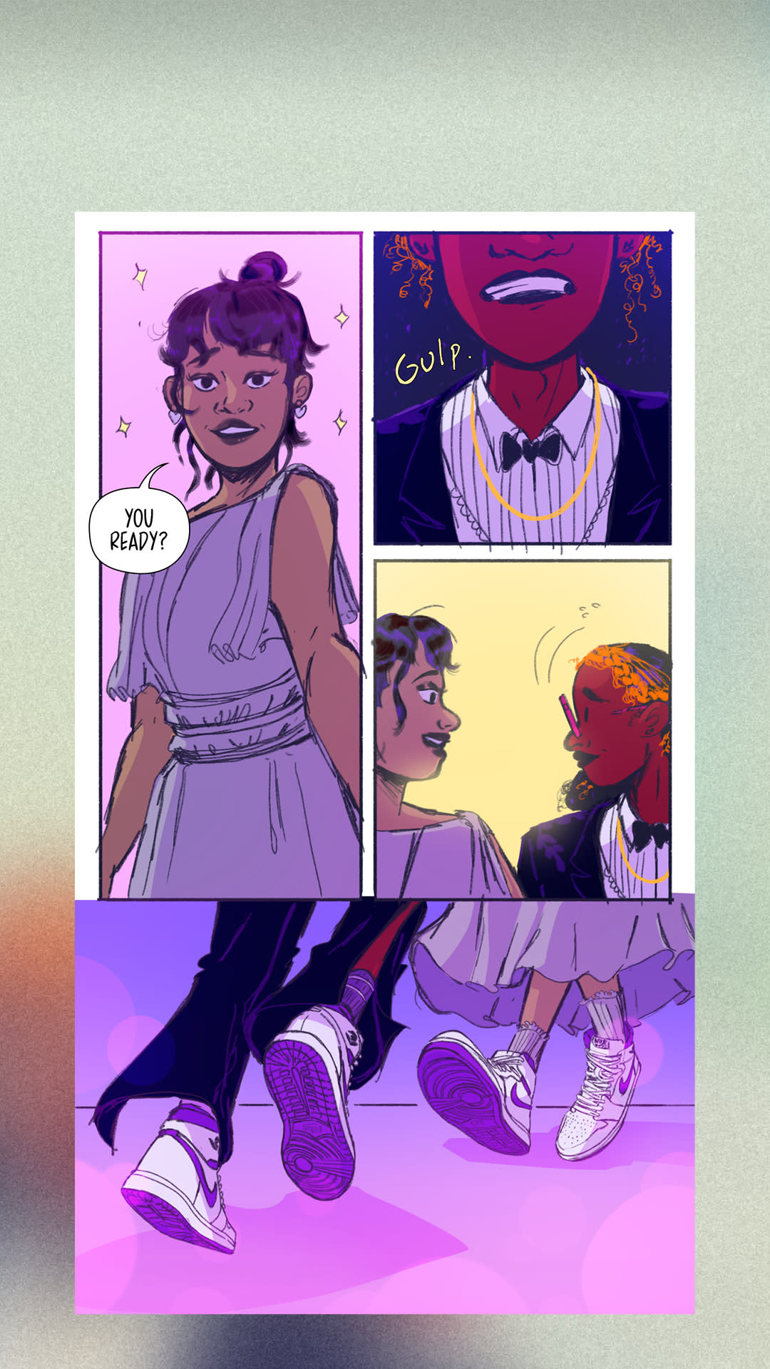 Marisole: Issue 4, Chapter 3