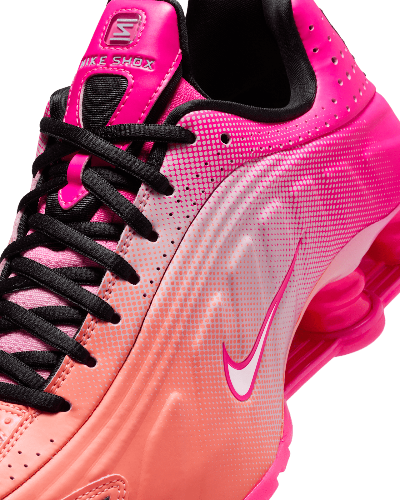 Women's Shox R4 'Hyper Pink and Atomic Pink' (IH2343-600) release date