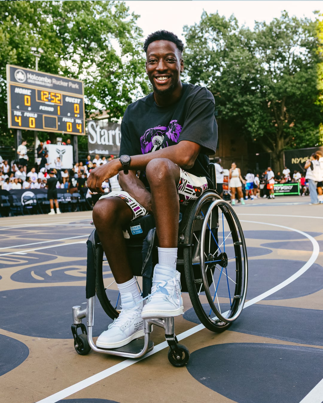 Street SNKRS: Rucker Park