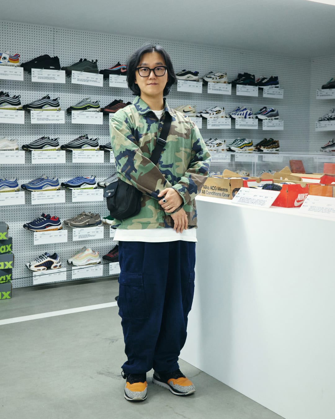 SNKRS：95 Syndrome Kasina Dosan