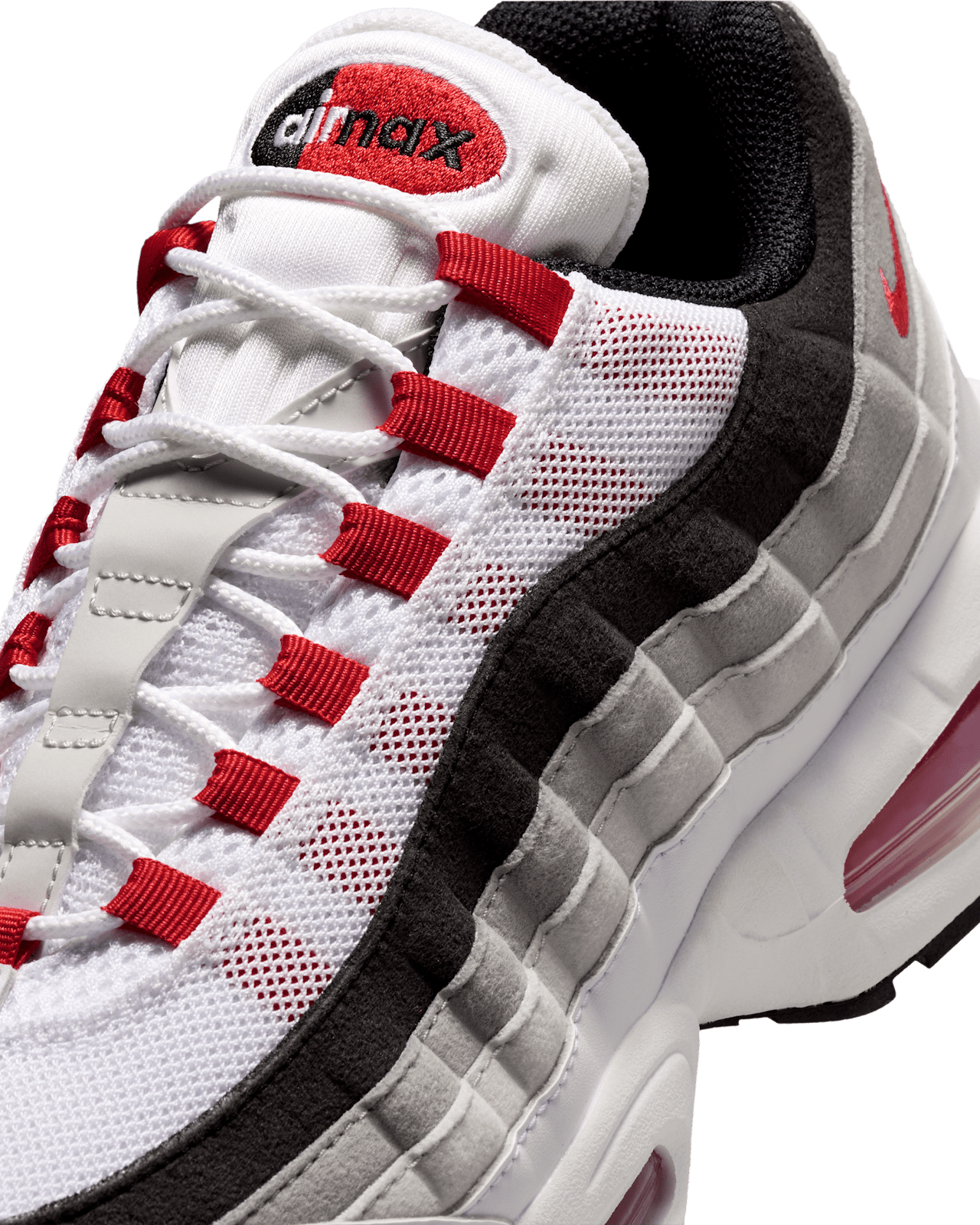 วันเปิดตัว Air Max 95 Big Bubble "Comet Red" (IB7862-100)
