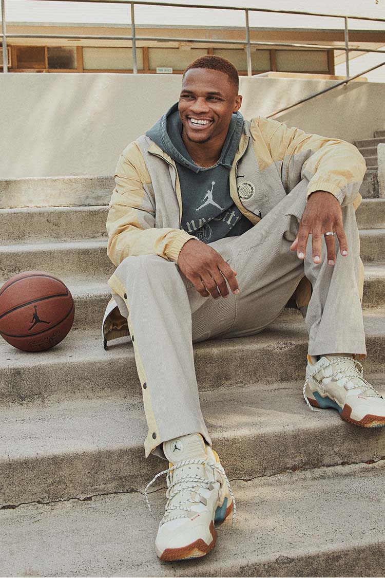 Releasedatum för Jordan x Russell Westbrook Honor the Gift Apparel Collection