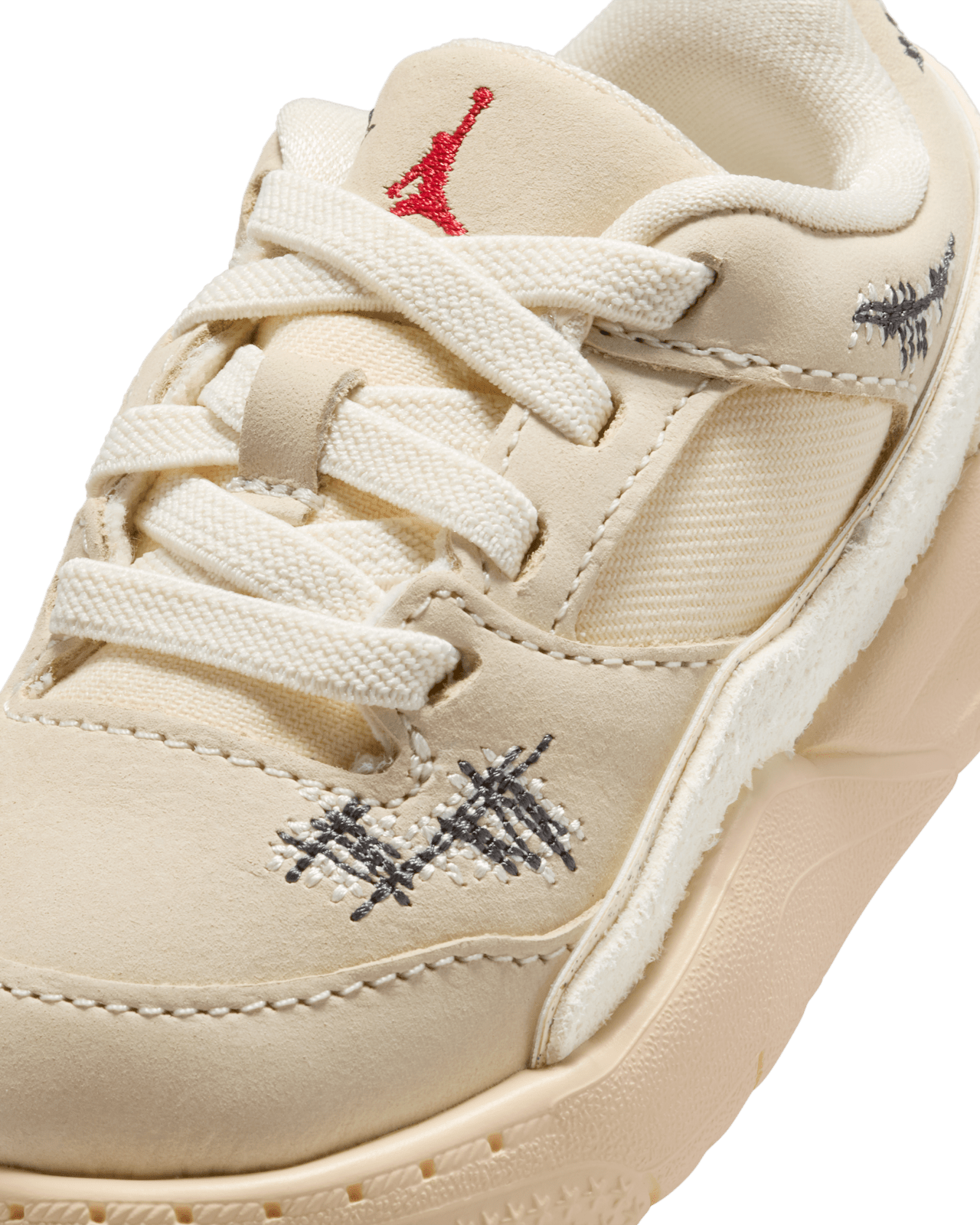 HQ2959-100 Toddler Jordan Flight Court x Téla 'Crèpe'