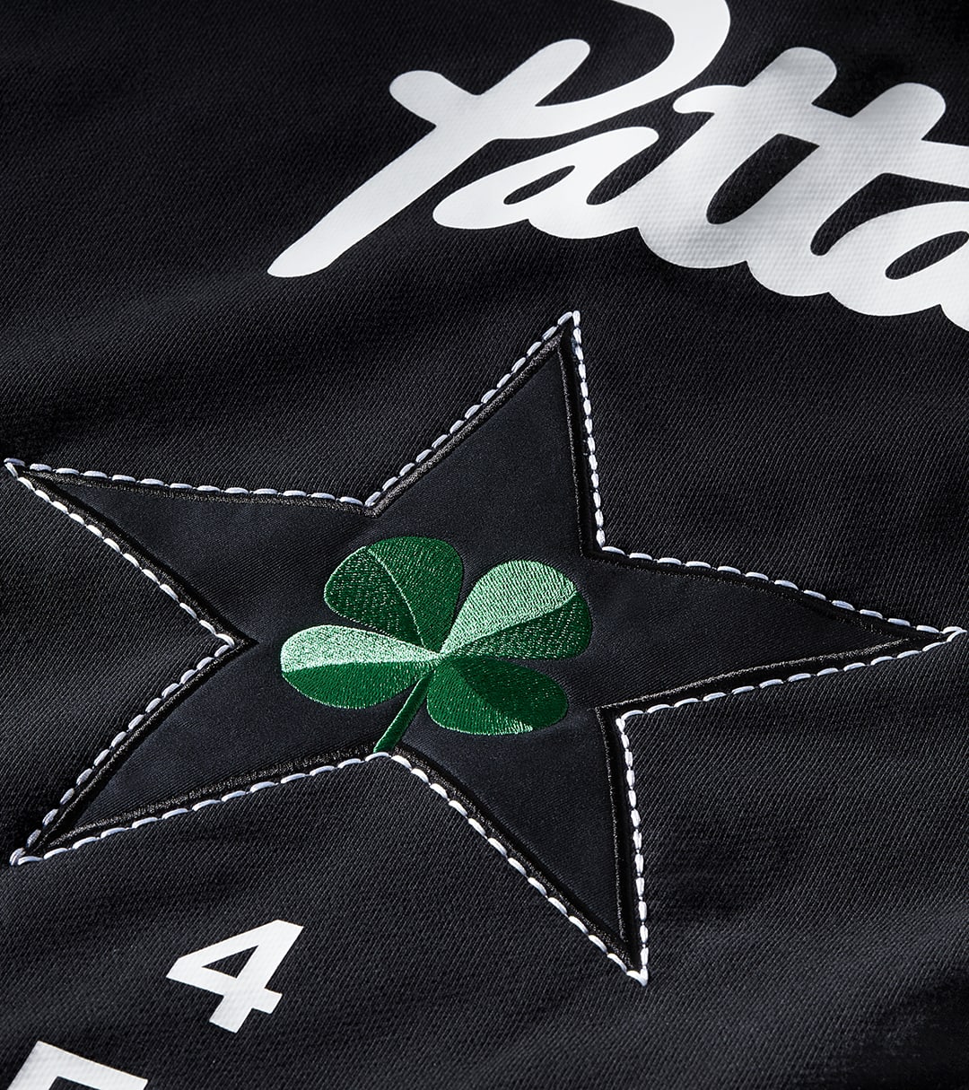 Capsule collection Four-Leaf Clover Converse x Patta