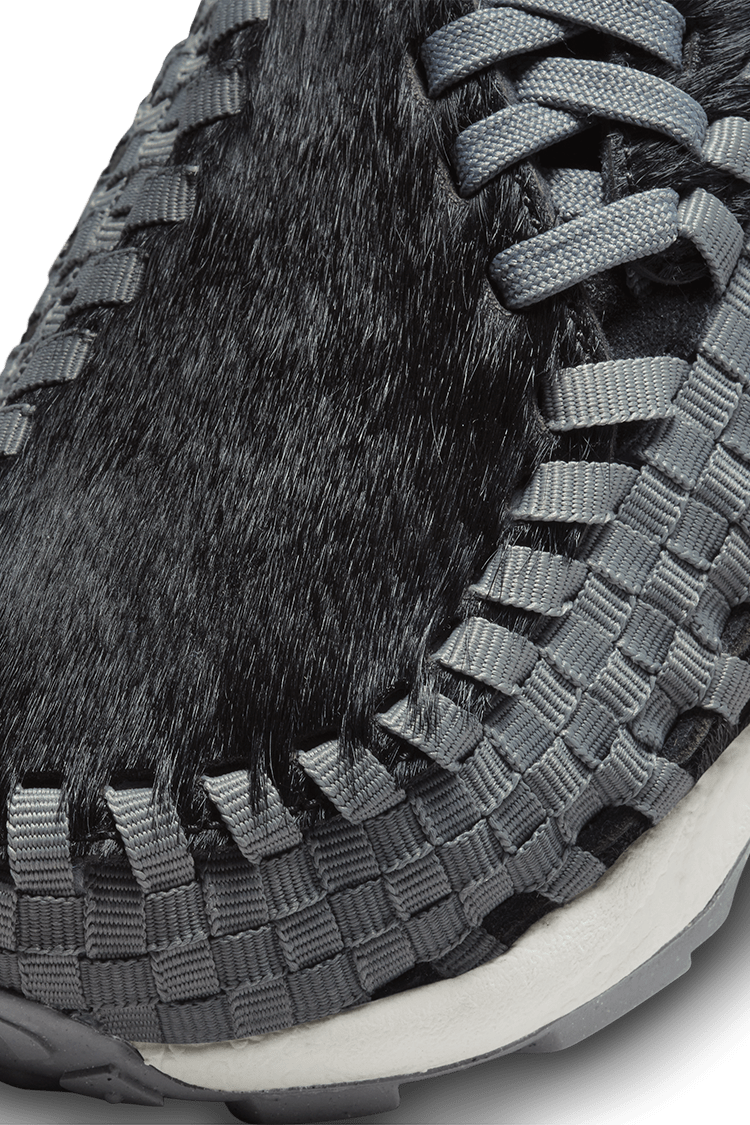 Fecha de lanzamiento del Air Footscape Woven "Black and Smoke Grey" (FB1959-001)