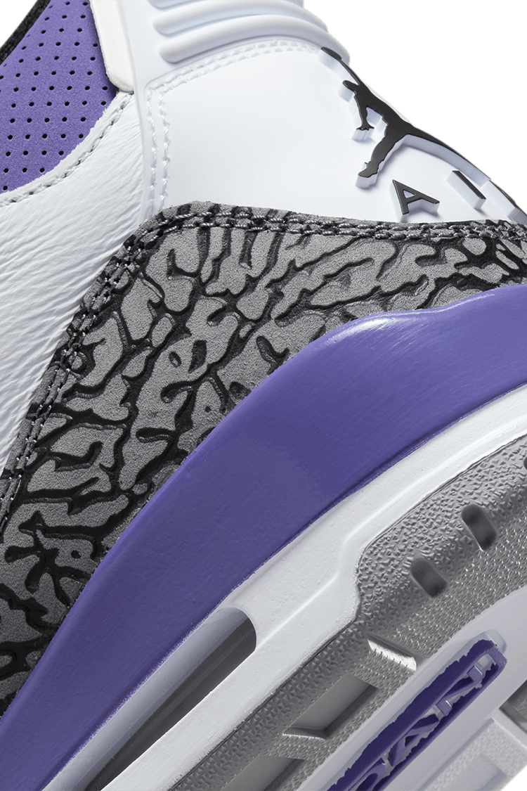 วันเปิดตัว Air Jordan 3 "Dark Iris" (CT8532-105)