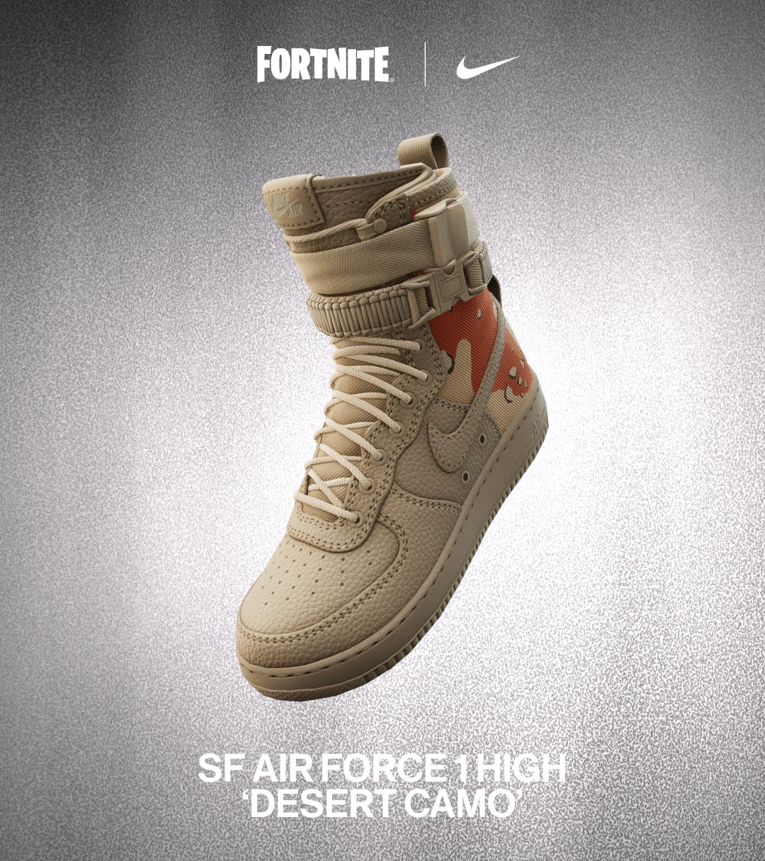 Fortnite x SNKRS: February's First Drop