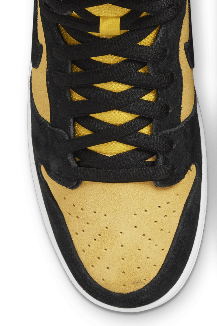 วันเปิดตัว SB Dunk High Pro “Maize and Black”