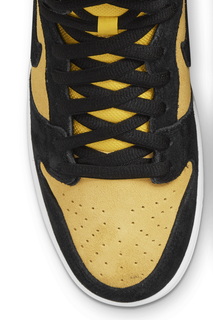 SB Dunk High Pro 'Maize and Black' Release Date. Nike SNKRS