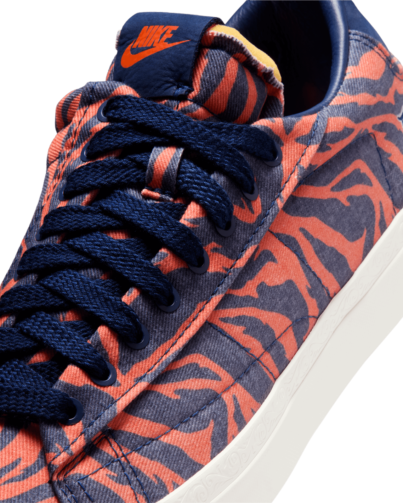 Blazer Low 'Safety Orange and Blue Void' (HQ2054-801) Release Date