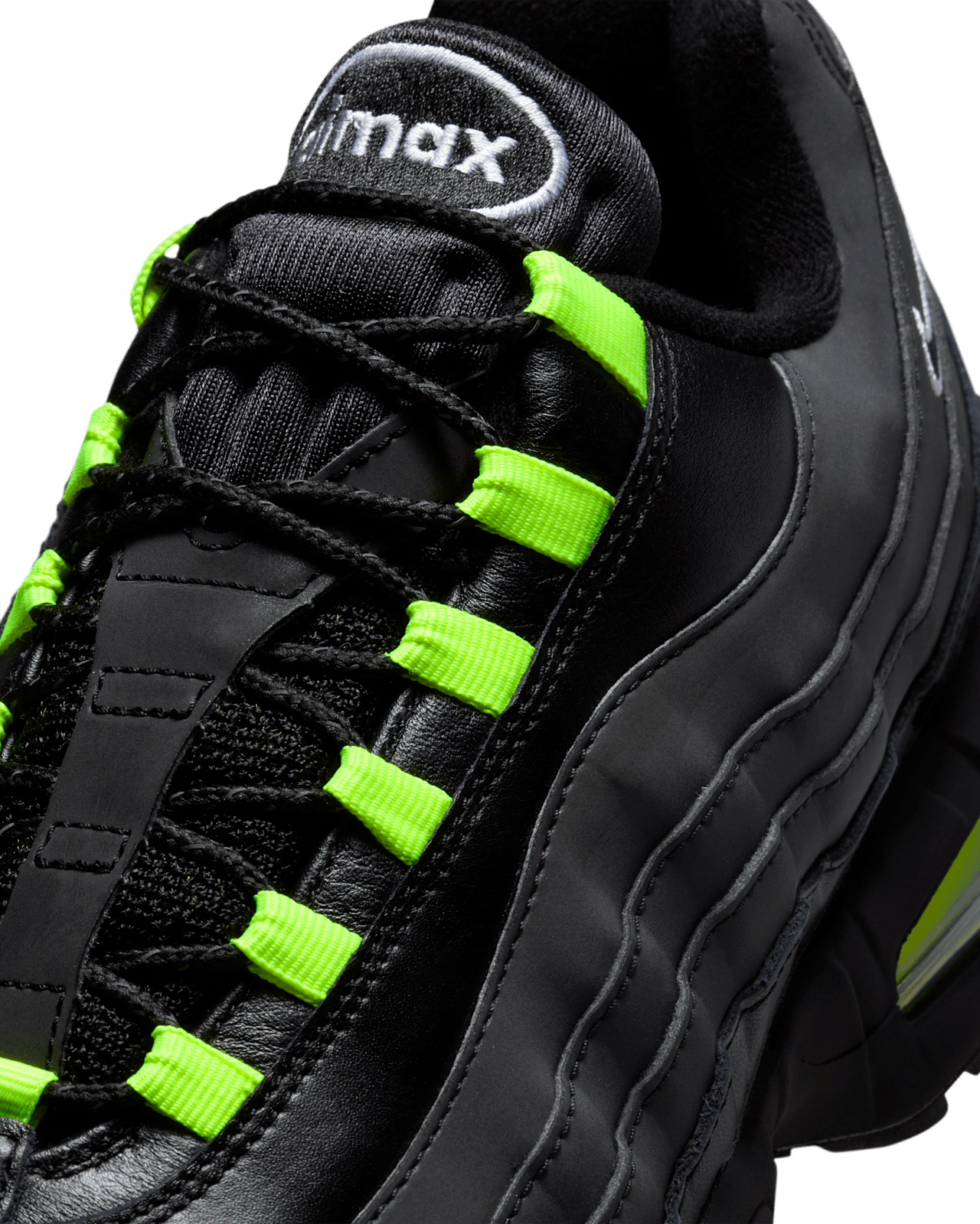 【NIKE公式】エア マックス 95 OG 'Black and Volt' (IM8063-010/NIKE AIR MAX 95 BIG BUBBL MOP3)