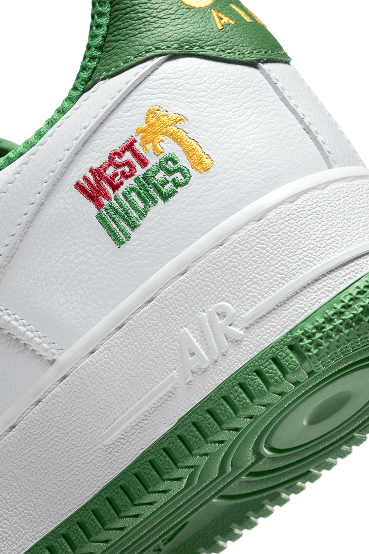 วันเปิดตัว Air Force 1 "West Indies" (DX1156-100)