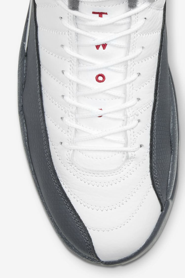 Air Jordan 12 'White/Dark Grey' Release Date