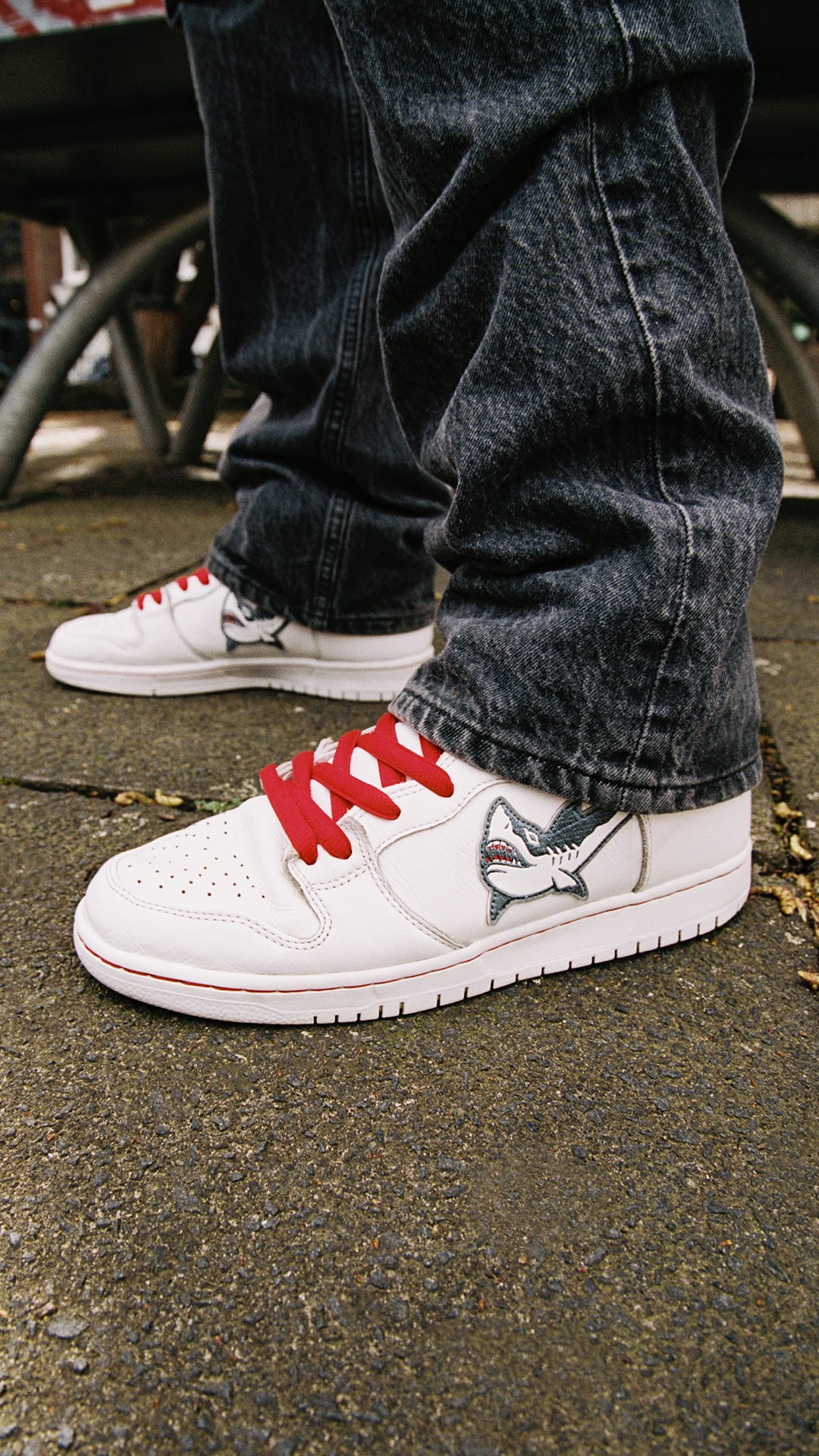 Street SNKRS : Portées