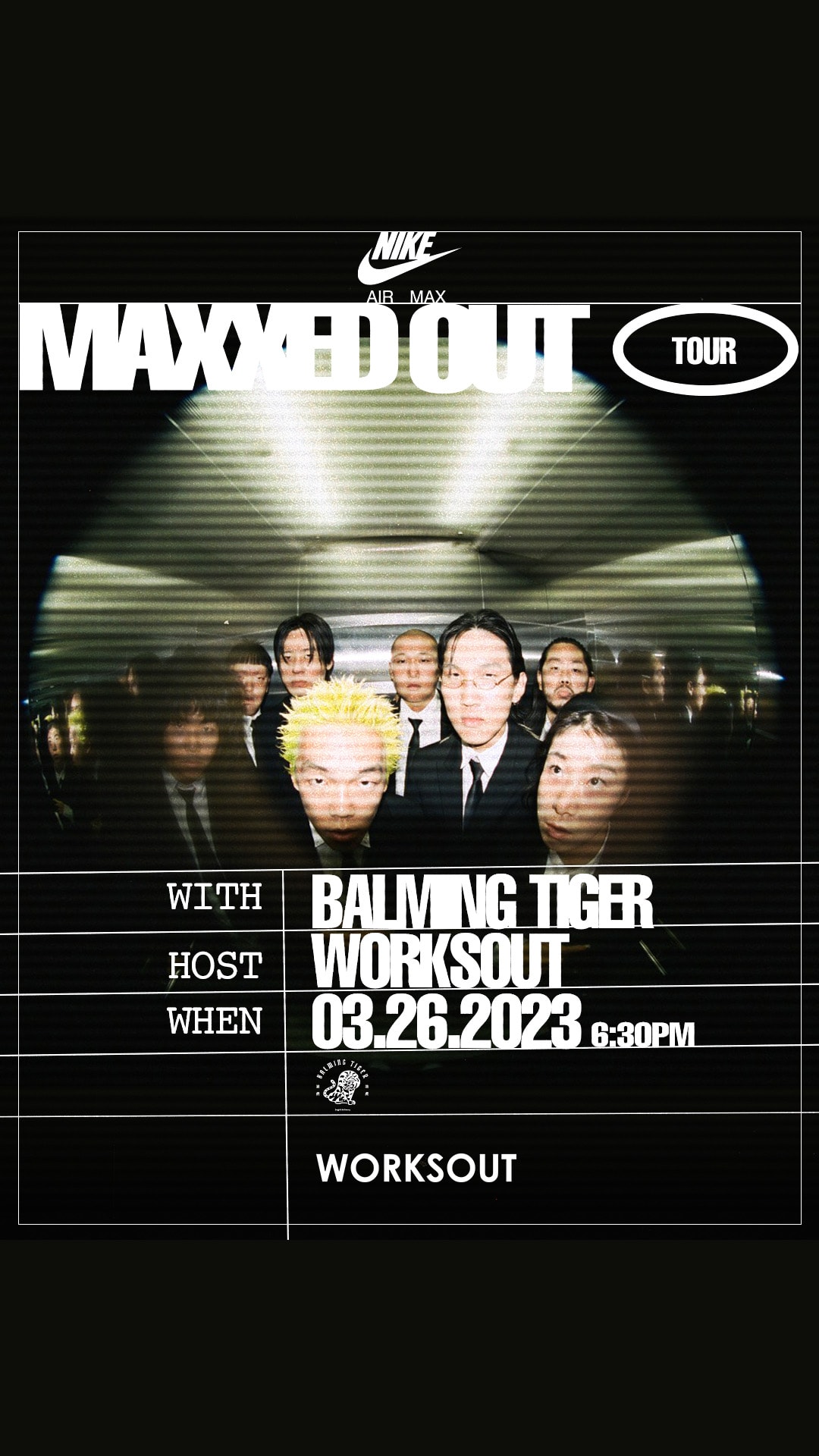 Maxxed Out Tour: Seoul