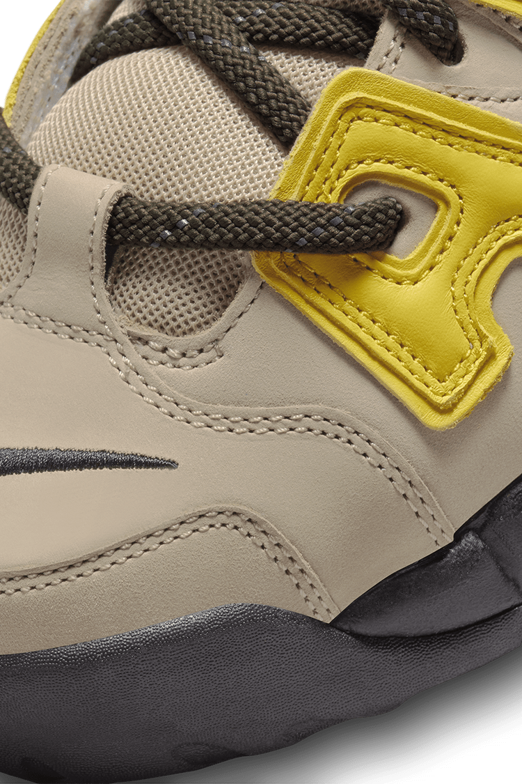 วันเปิดตัว Air More Uptempo Low x AMBUSH "Vivid Sulfur and Limestone" (FB1299-200)