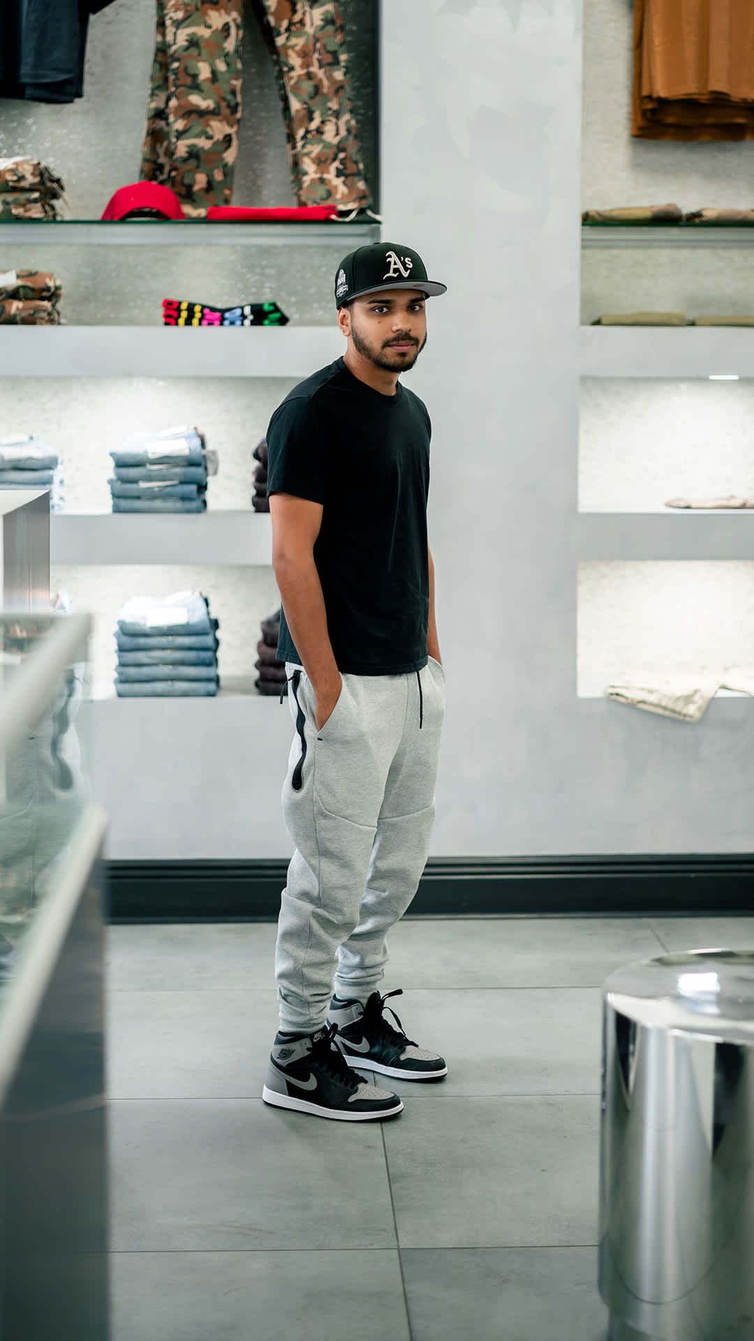 Street SNKRS: UP NYC Terror Squad Launch