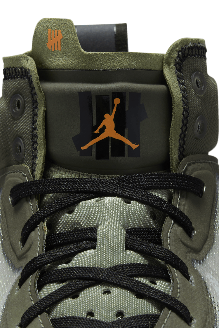 วันเปิดตัว Air Jordan XXXVII x UNDEFEATED "Oil Green" (DV6255-300)