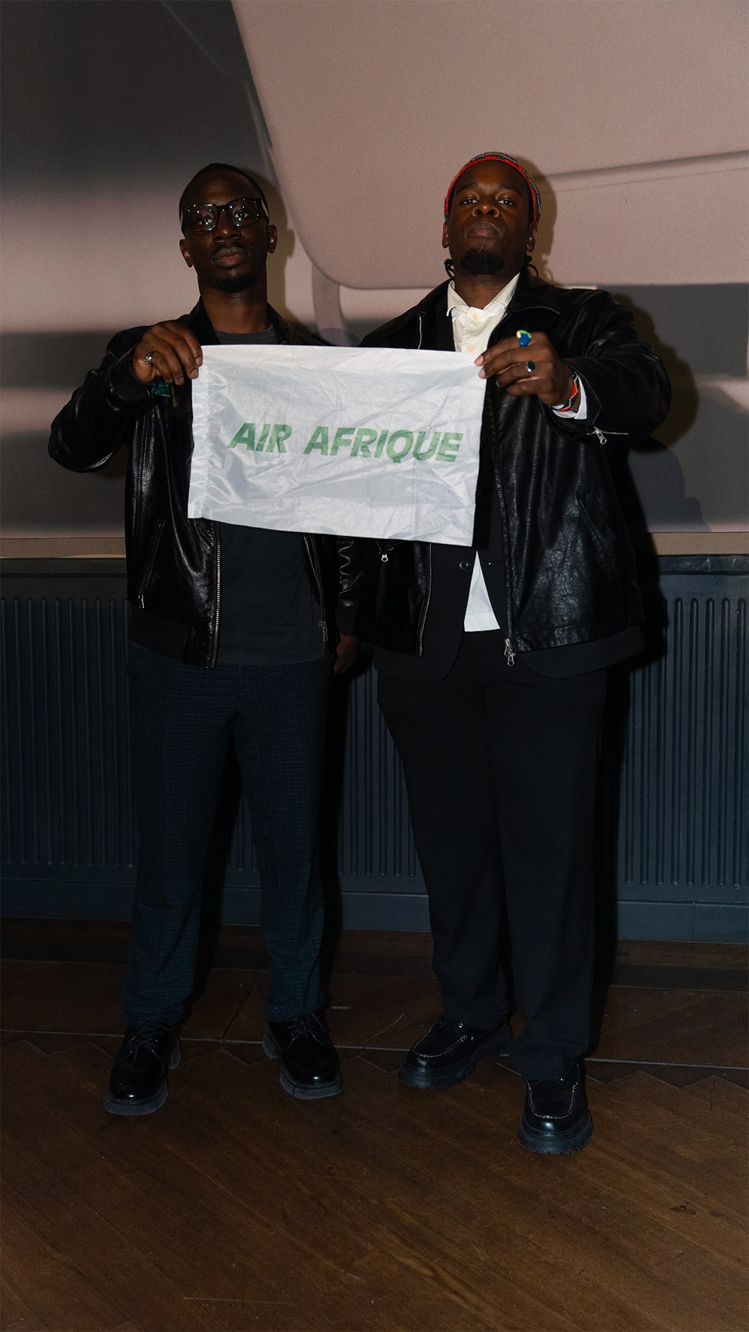 Air Afrique : GALA PREMIÈRE CLASSE