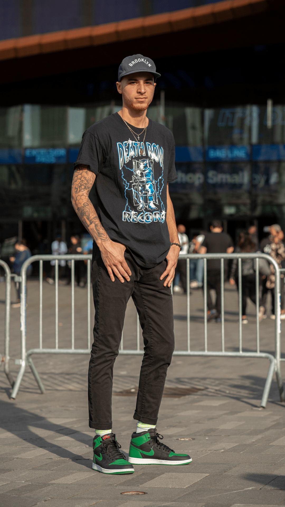 Street SNKRS: NYvsNY