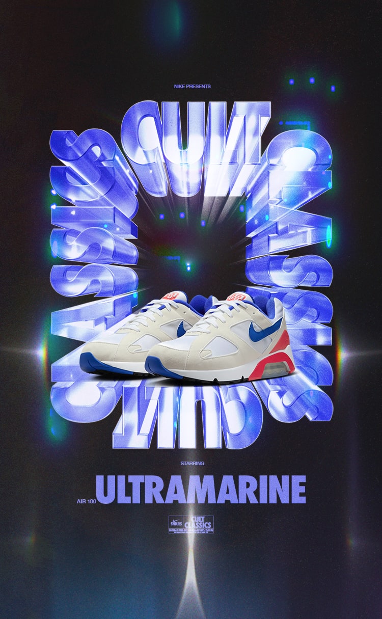 Air 180 'Ultramarine' (FJ9259-100) 發售日期