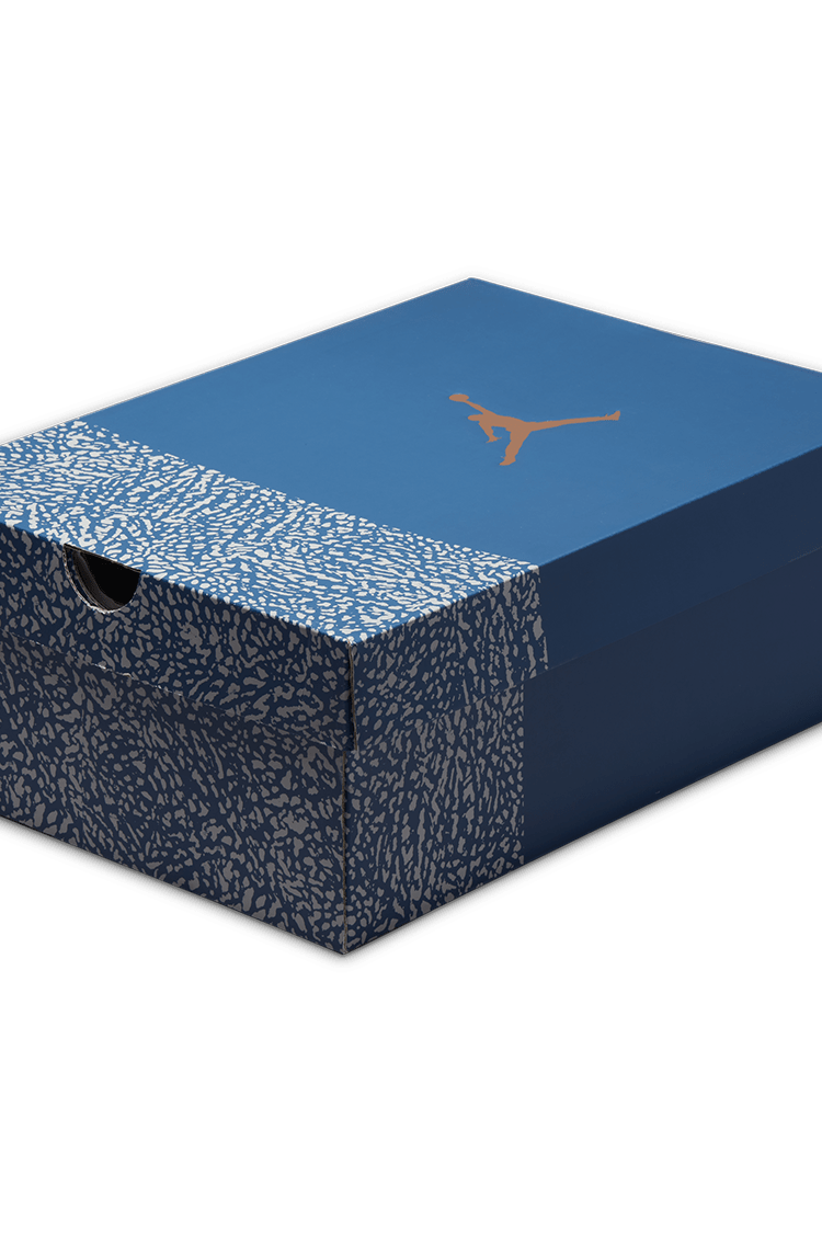 วันเปิดตัว Air Jordan 3 "White and True Blue" (CT8532-148)