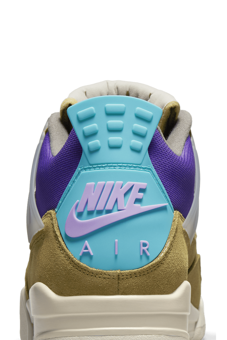 Lanseringsdato for Air Jordan 4 x UNION LA «Desert Moss»