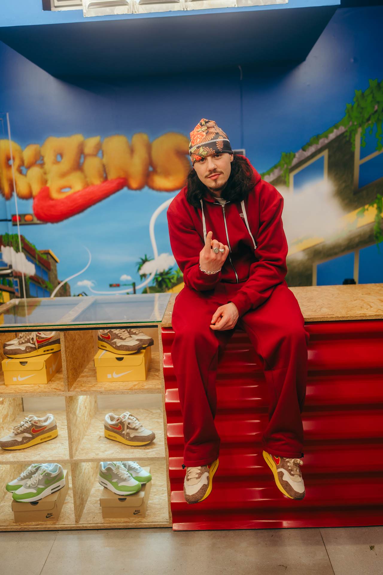 Street SNKRS: .SWOOSH Arcade x Patta