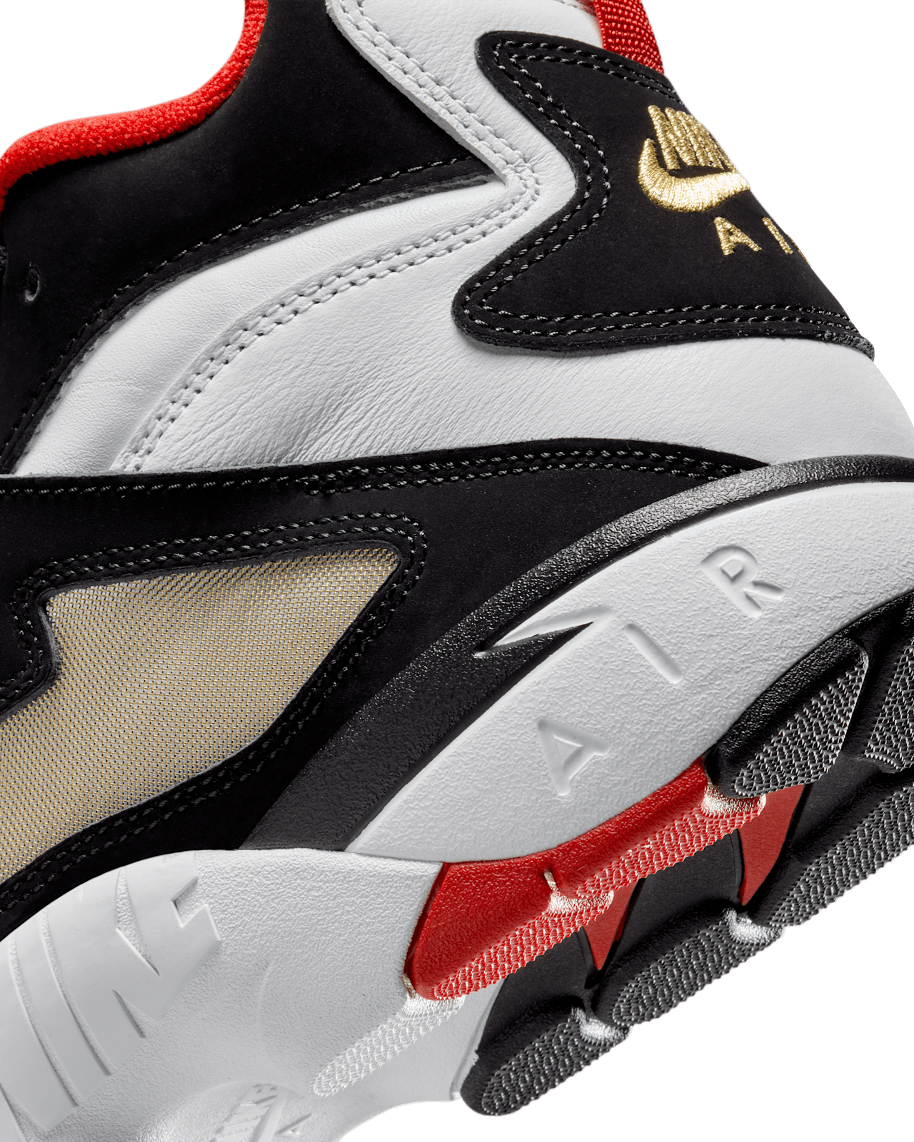 Air Diamond Turf 'Fire Red and Metallic Gold' (FZ8224-100). Nike SNKRS