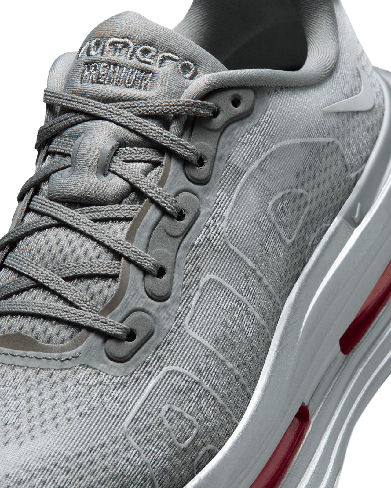 Fecha de lanzamiento de los Vomero "Geyser Grey and Metallic Silver" para mujer (IQ0028-001)